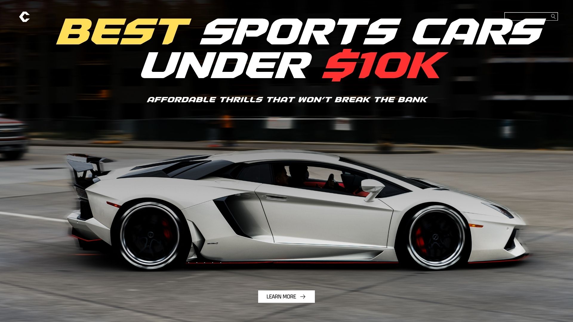 Best Sports Cars Under $10k