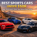 what is the best sports car for under 50k