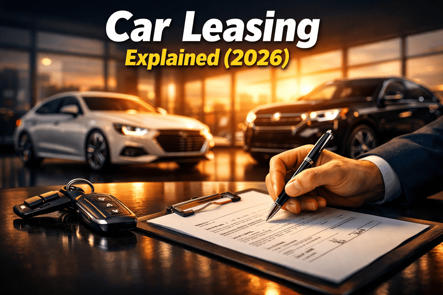How Does Leasing a Car Work