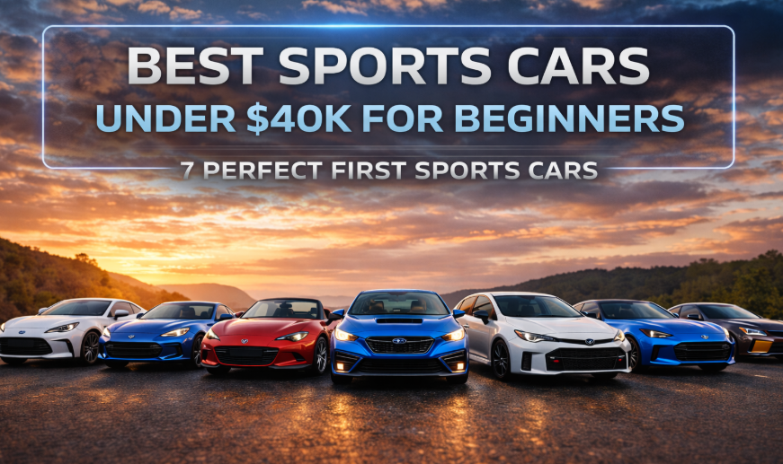 Best Sports Cars Under $40k