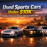 Used Sports Car Under $10k