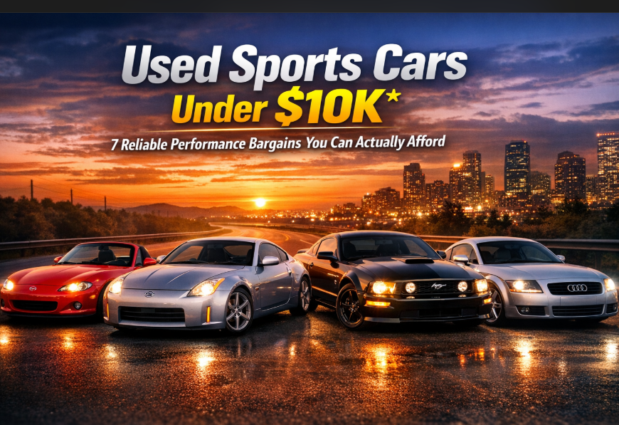 Used Sports Car Under $10k